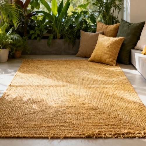 Jute carpet Jute carpet
