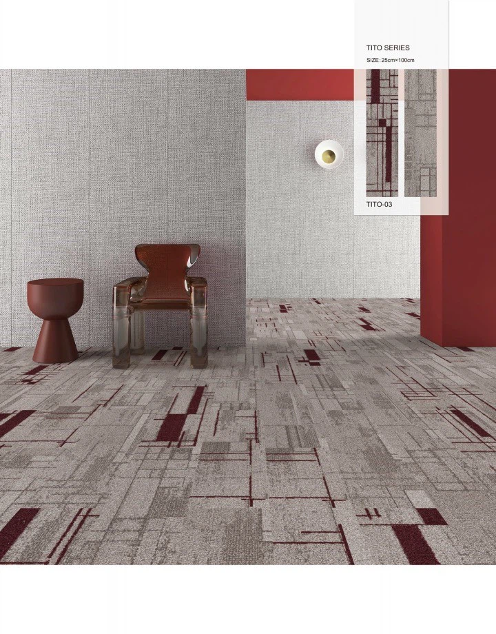 China printed carpet tile supplier China printed carpet tile supplier